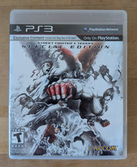 Street Fighter X Tekken  Special Edition (Sony PlayStation 3, 2012) (V055)