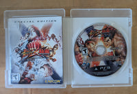 Street Fighter X Tekken  Special Edition (Sony PlayStation 3, 2012) (V055)
