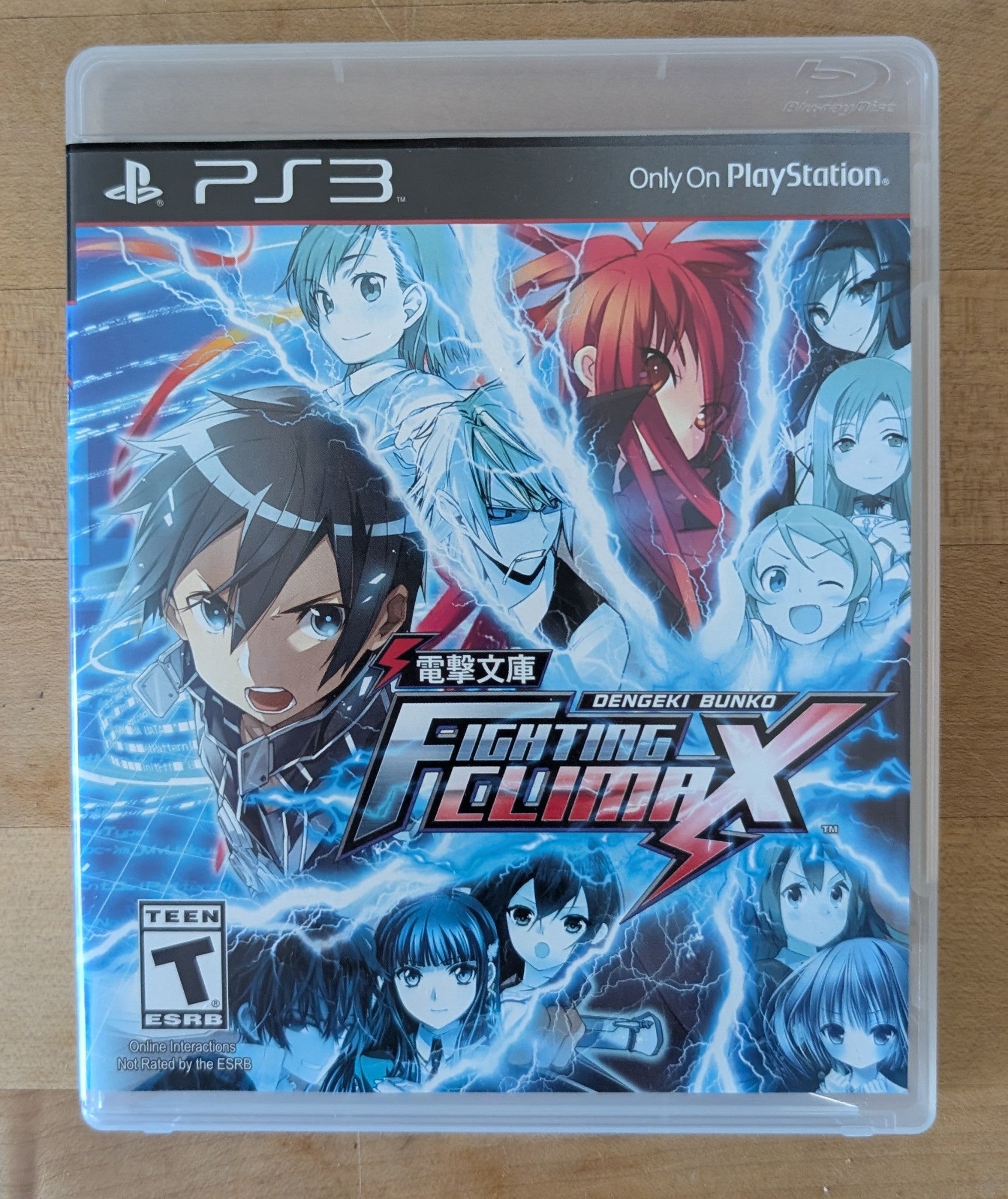 Dengeki Bunko Fighting Climax Ignition(Sony Playstaion3) (V055)