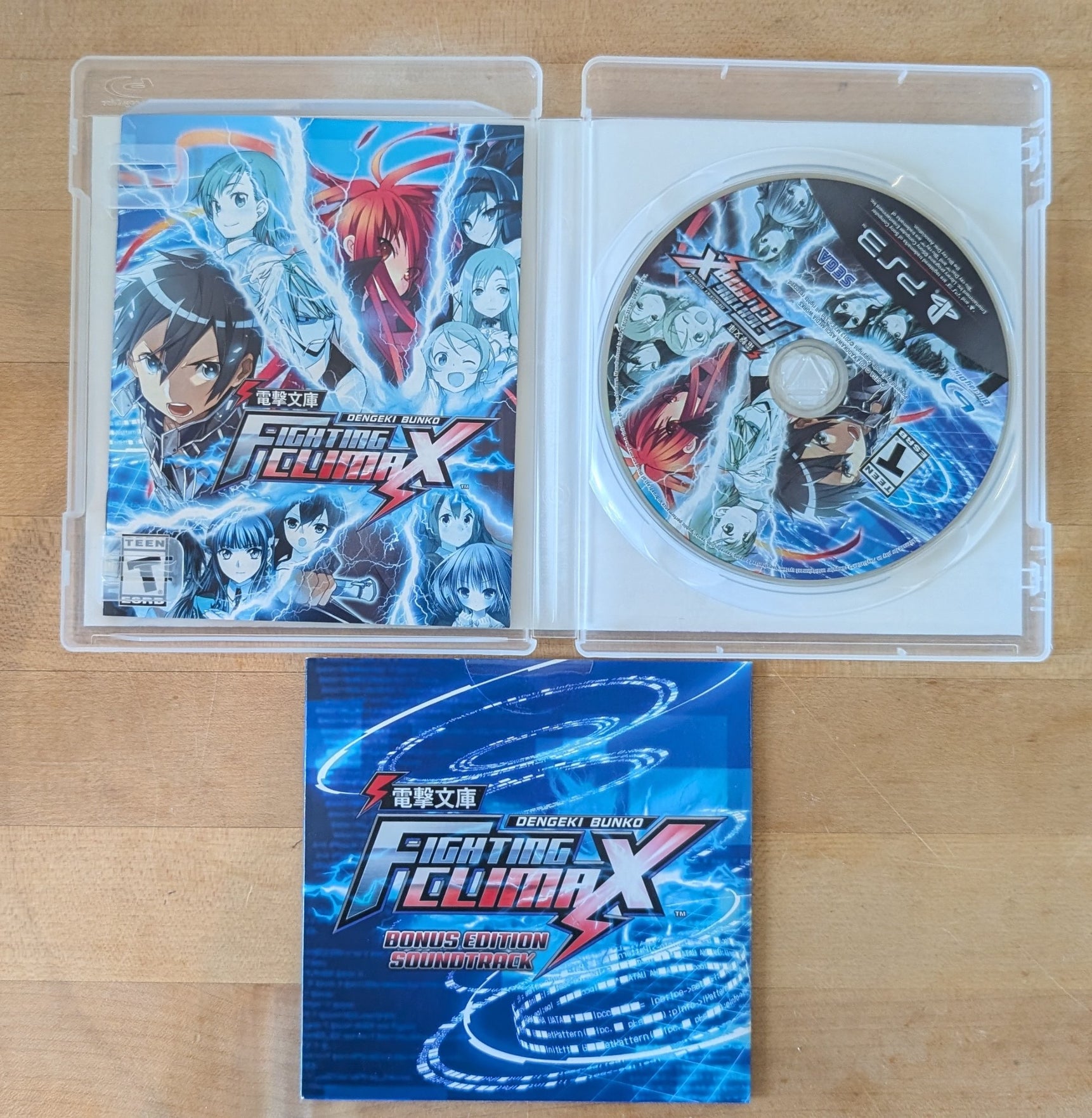 Dengeki Bunko Fighting Climax Ignition(Sony Playstaion3) (V055)