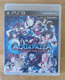 AquaPazza: AquaPlus Dream Match PS3 (Sony PlayStation 3, 2013)(V055)
