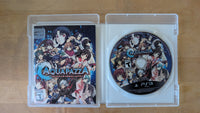 AquaPazza: AquaPlus Dream Match PS3 (Sony PlayStation 3, 2013)(V055)