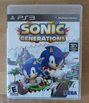 Sonic Generations (Sony PlayStation 3, 2011)(V055)