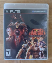 Tekken 6/Soul Calibur 4 Bundle (Sony PlayStation 3) (V055)