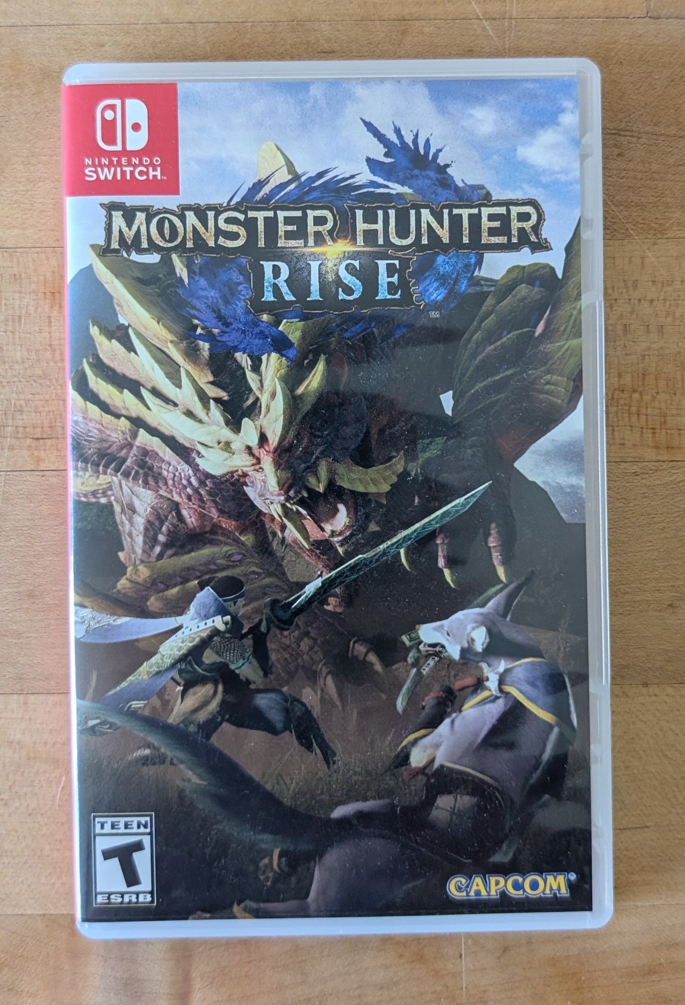 Monster Hunter Rise (Nintendo Switch) (V055)