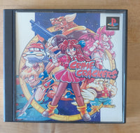 Crime Crackers (PlayStation PS1, 1994)   (V055)
