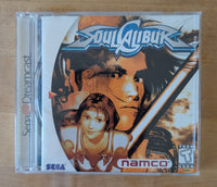 Soul Calibur (Sega Dreamcast, 1999)   (V055)