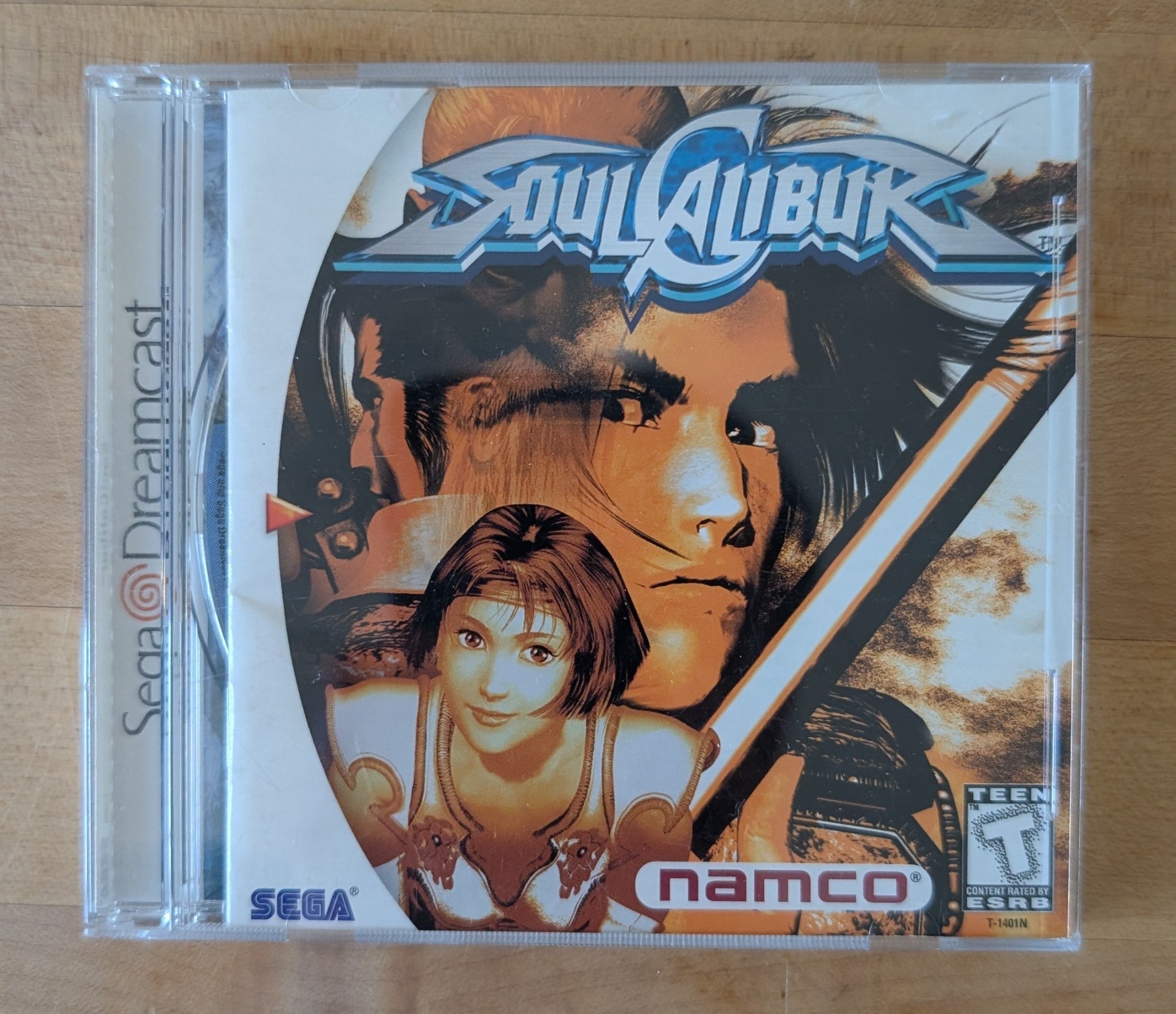 Soul Calibur (Sega Dreamcast, 1999)   (V055)