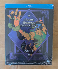 JoJo’s Bizarre Adventure Set 1: Phantom Blood & Battle Tendency (Blu-ray) (V055)