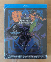 Jojo's Bizarre Adventure Set 2 [ Stardust Crusaders Arc ] (Blu-ray) (V055)
