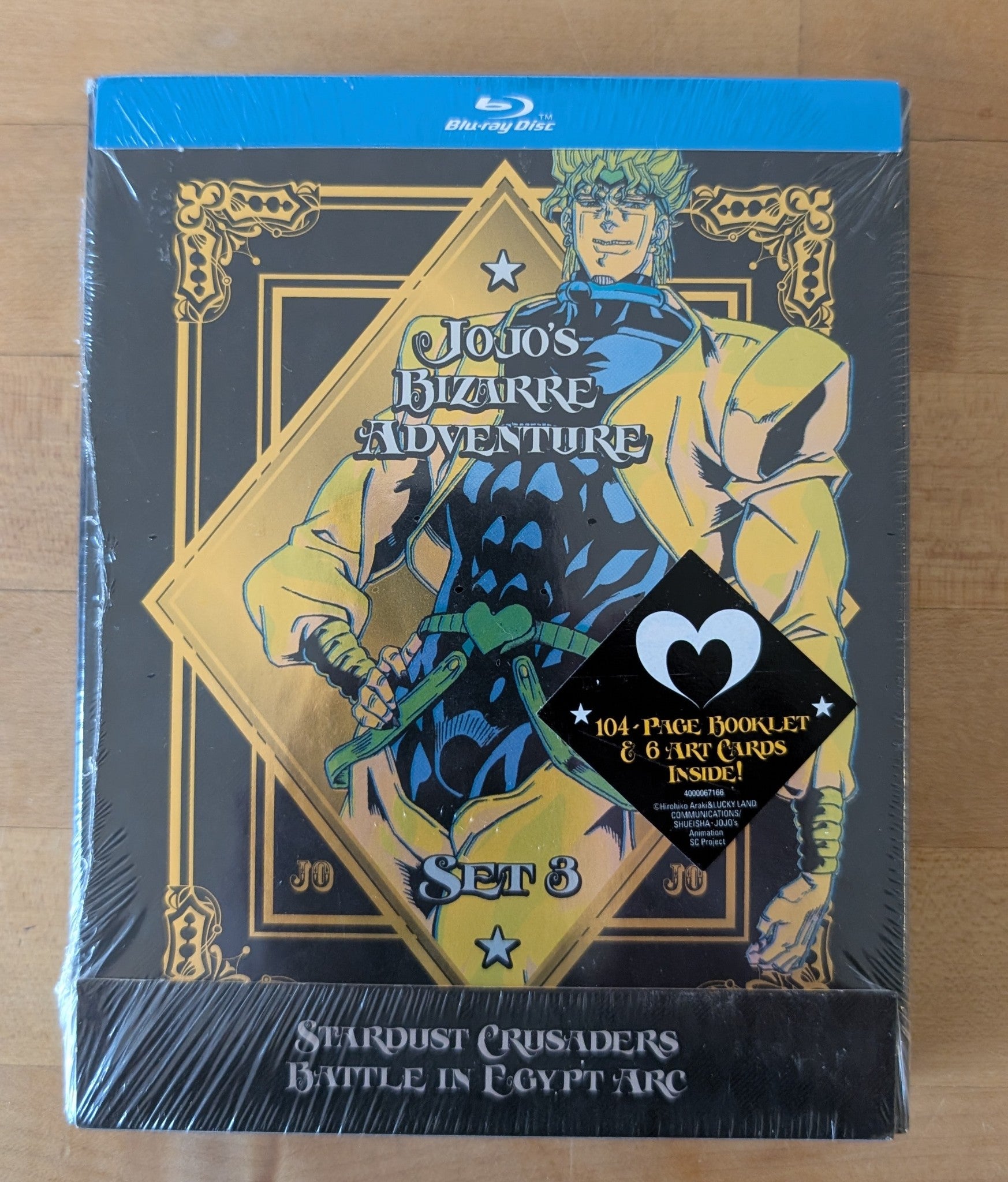 JoJo’s Bizarre Adventure Set 3: Stardust Crusaders: Battle In Egypt (V055)