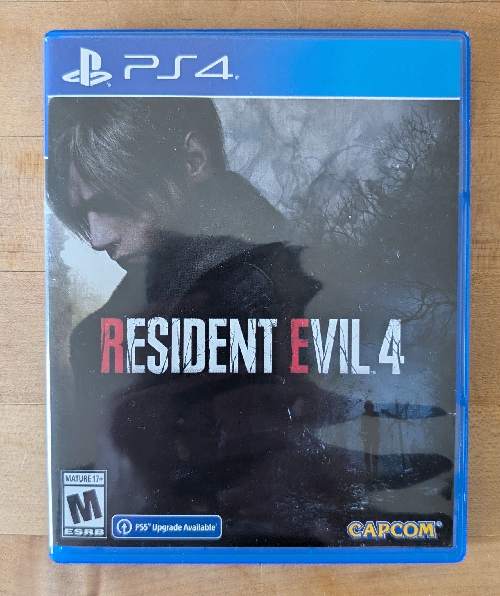 RE 4 Resident Evil 4 - Sony PlayStation 5  (V055)