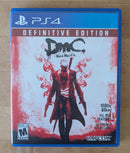DmC: Devil May Cry Definitive Edition (Sony PlayStation 4, 2015)  (V055)