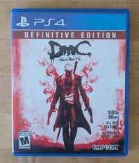 DmC: Devil May Cry Definitive Edition (Sony PlayStation 4, 2015)  (V055)