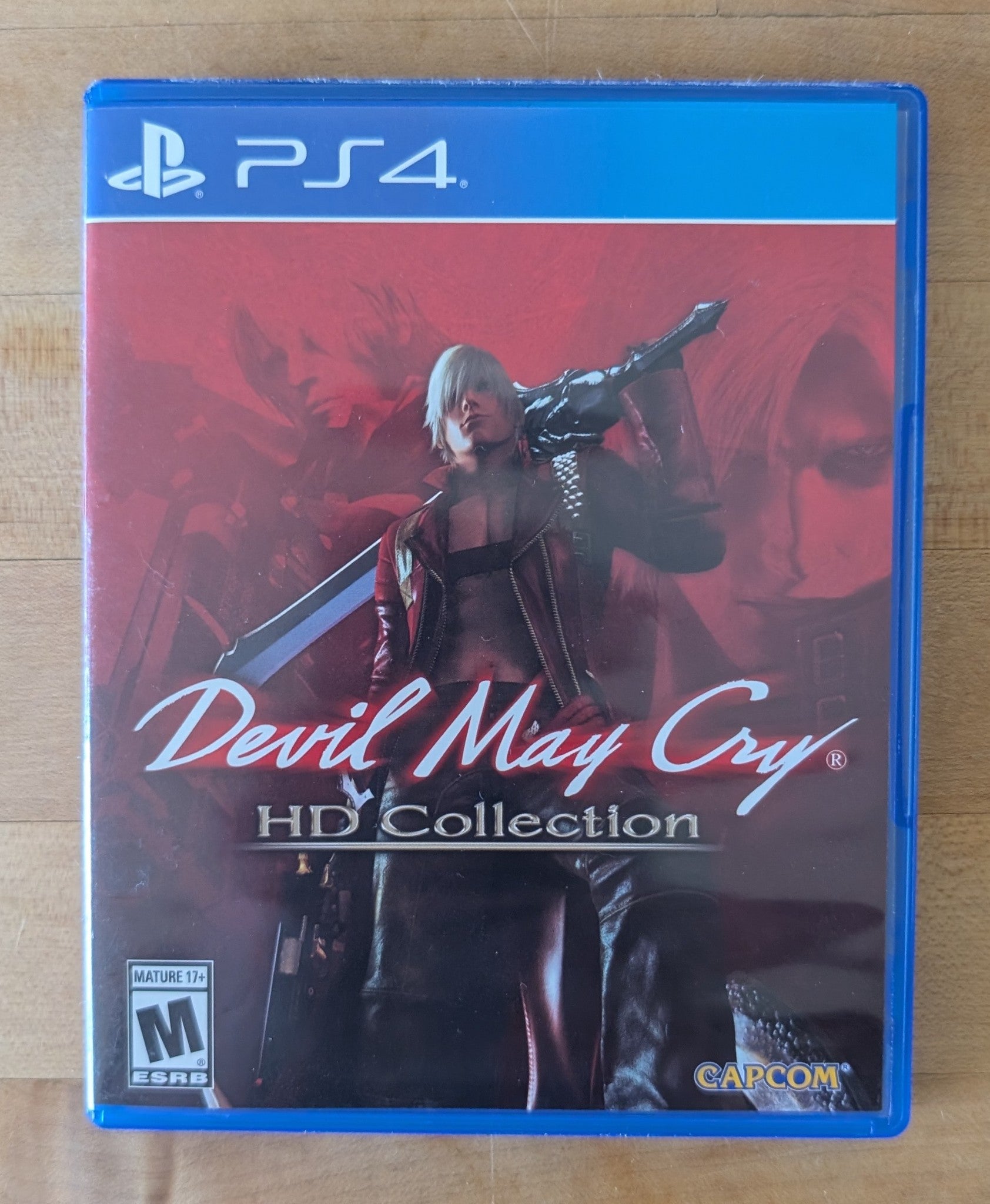 Devil May Cry HD Collection - Standard Edition (Sony PlayStation 4, 2018) (V055)