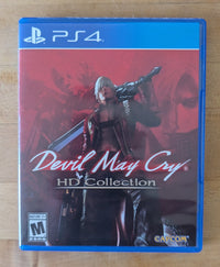 Devil May Cry HD Collection - Standard Edition (Sony PlayStation 4, 2018) (V055)