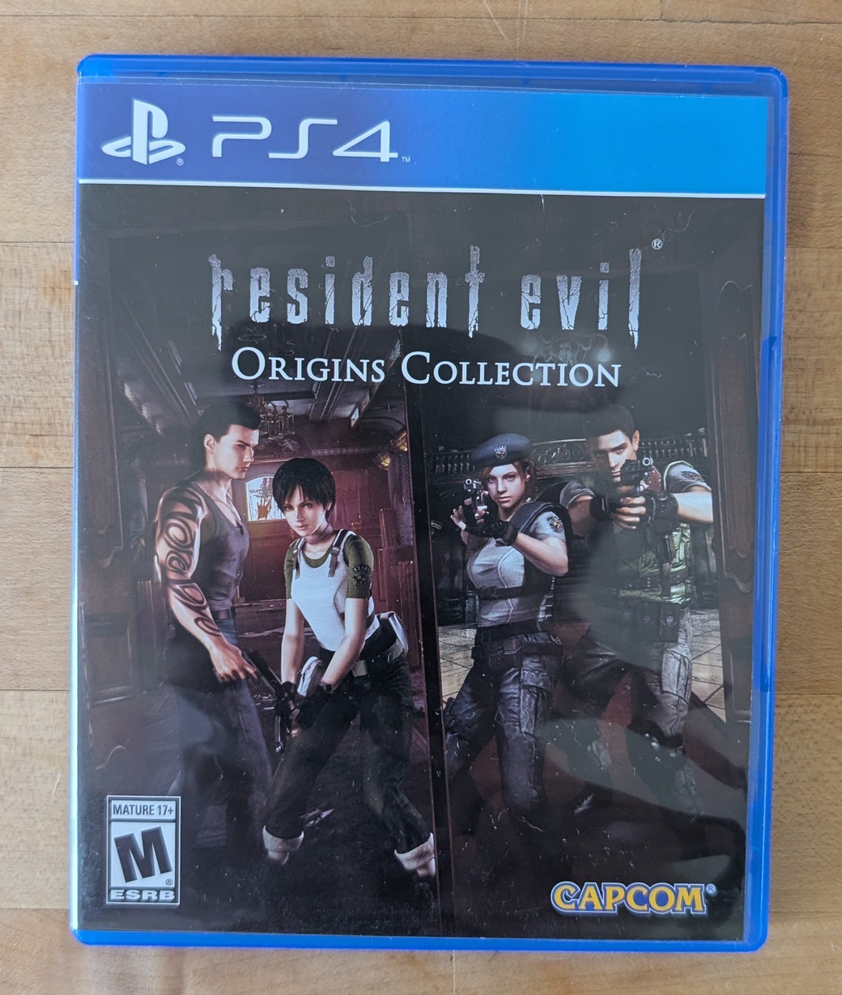 Resident Evil Origins Collection  (Sony Playstation 4 PS4)  (V055)