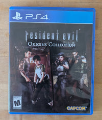 Resident Evil Origins Collection  (Sony Playstation 4 PS4)  (V055)