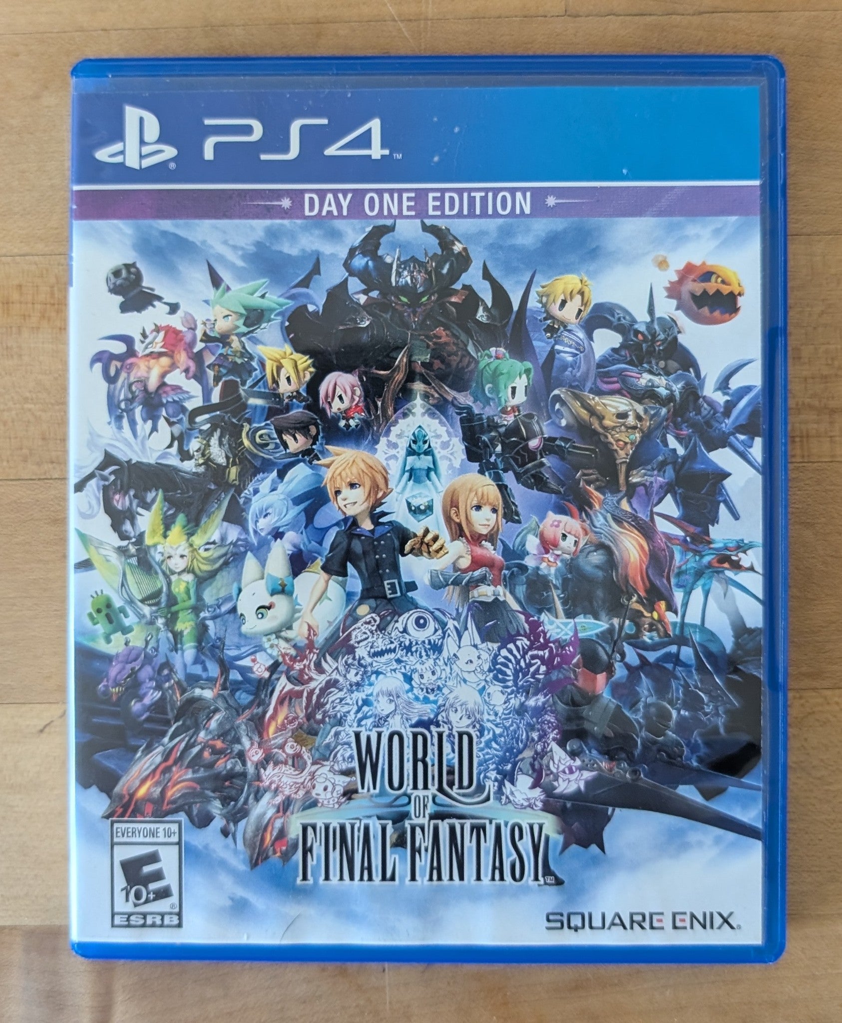 World of Final Fantasy: Day One Edition (Sony PlayStation 4, 2016) (V055)