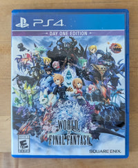 World of Final Fantasy: Day One Edition (Sony PlayStation 4, 2016) (V055)