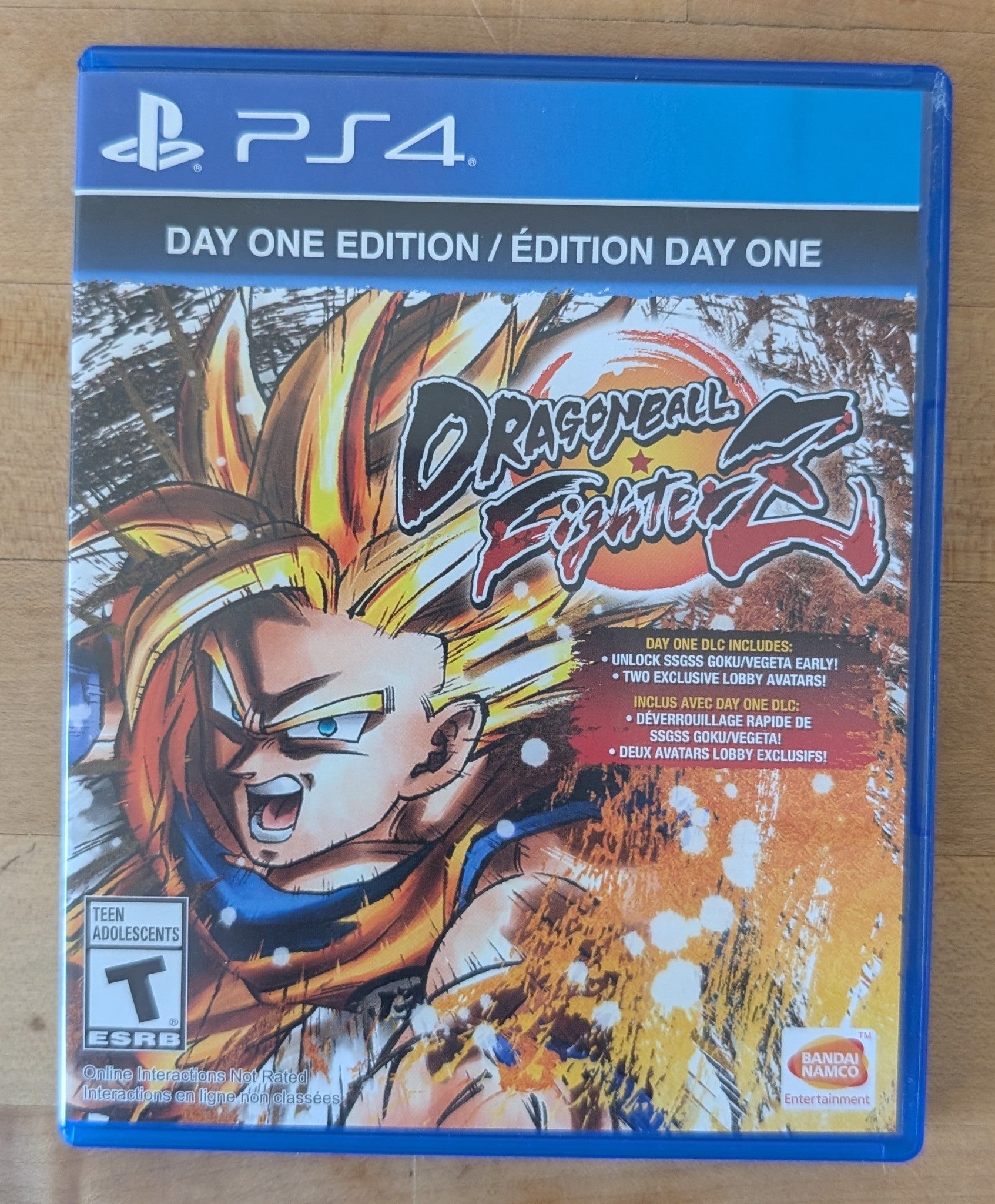 Dragon Ball FighterZ [Day One Edition] (Sony PlayStation 4) 2018 (V055)