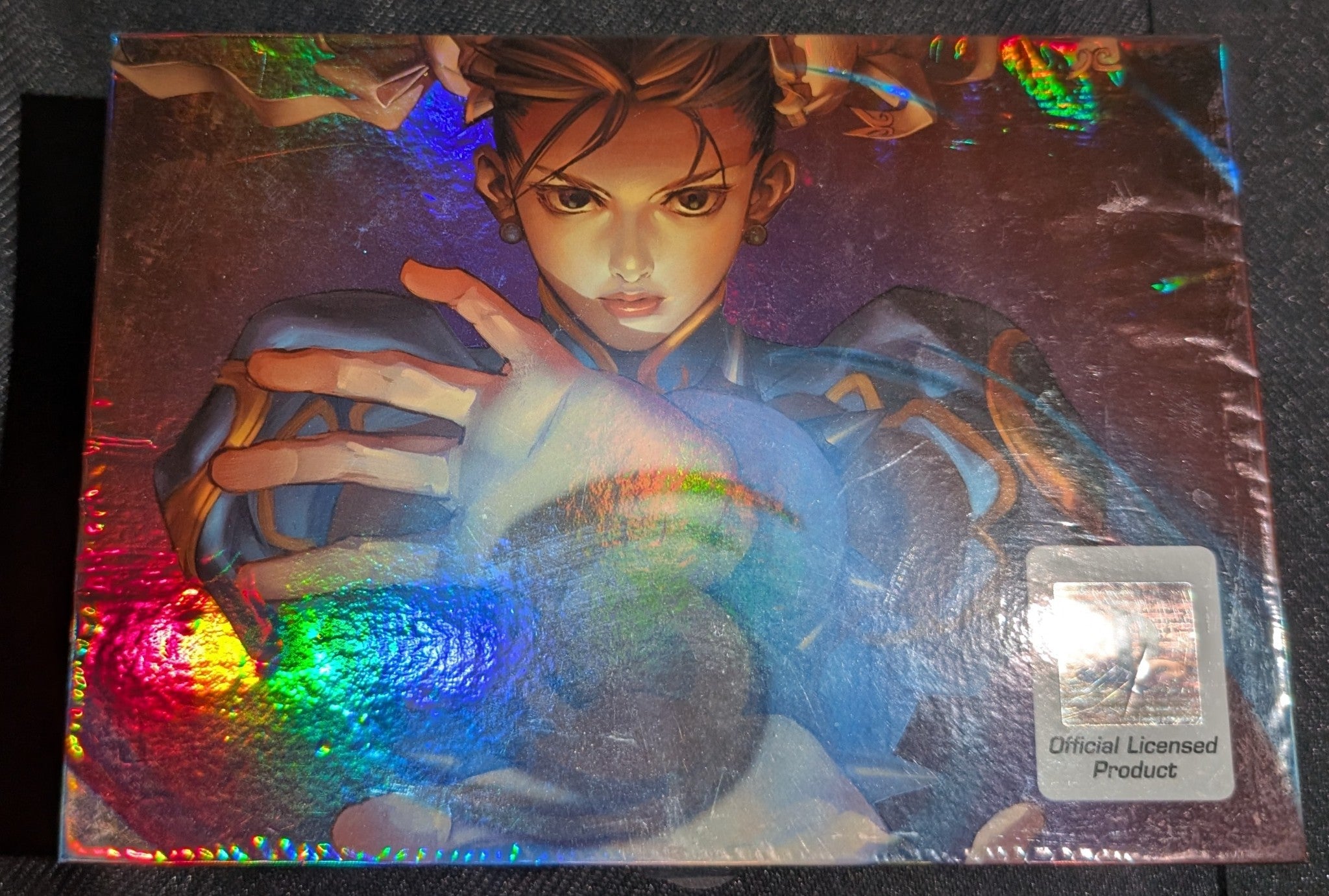 Chun Li Street Fighter 15th Anniversary Controller PS2 PlayStation 2 Pad (V055)