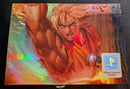 Ken Street Fighter 15th Anniversary Controller PS2 PlayStation 2 Pad (V055)