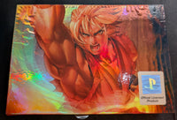 Ken Street Fighter 15th Anniversary Controller PS2 PlayStation 2 Pad (V055)