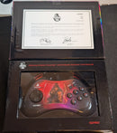 Akuma Street Fighter 15th Anniversary Controller PS2 PlayStation 2 Pad (V055)