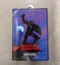 NECA Dungeons and Dragons Ultimate Grimsword (ty006)