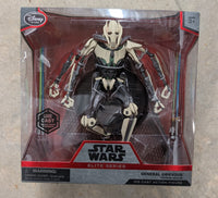 Star Wars Disney Store Die Cast Elite Series-General Grievous Figure  (ty006)