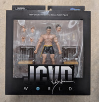 Diamond Select Jean-Claude Van Damme Deluxe 7” Action Figure  (ty006)