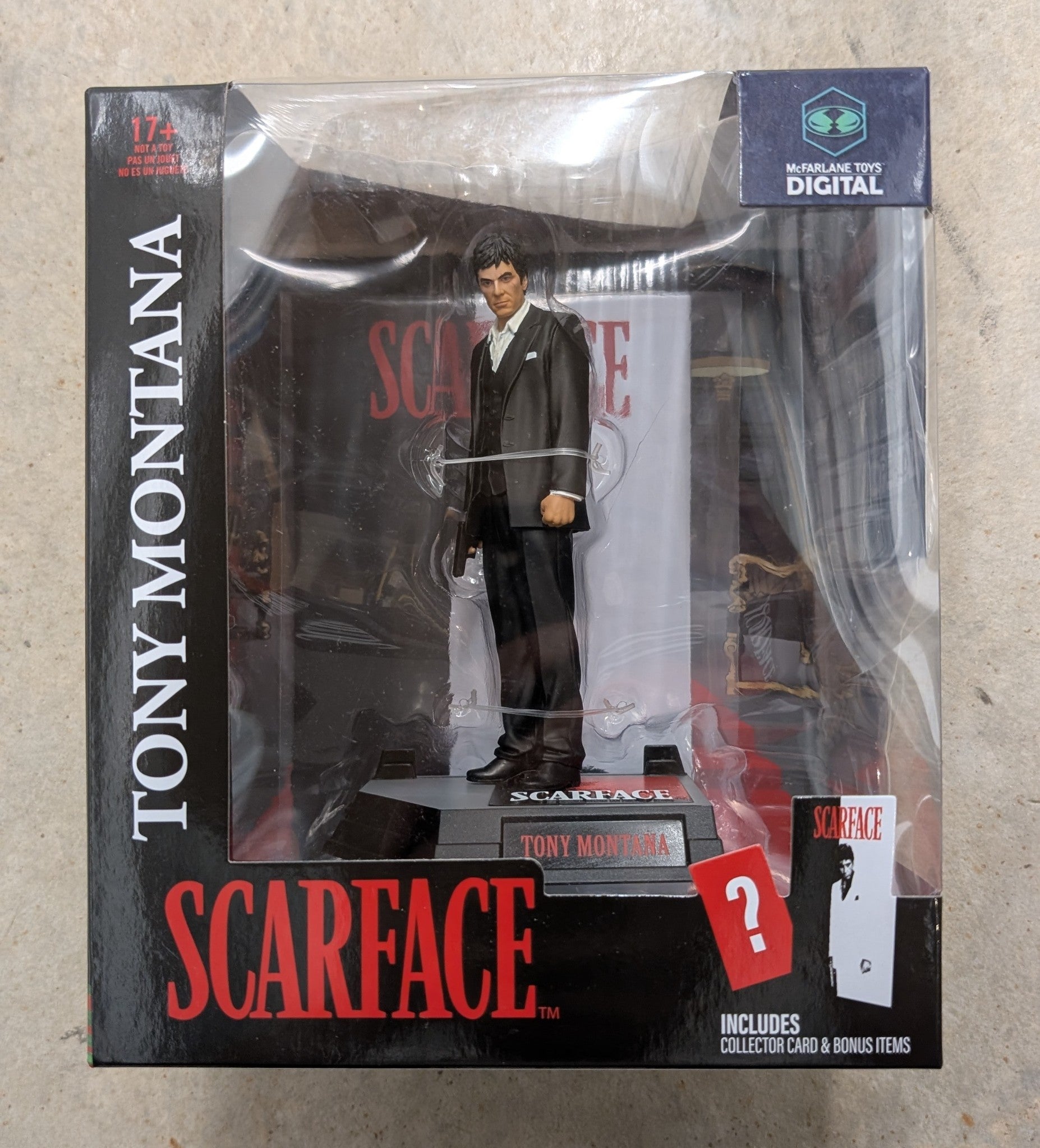 McFarlane Movie Maniacs Scarface Tony Montana 6" (ty006)