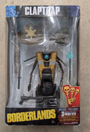 Borderlands McFarlane Toys Claptrap Deluxe Figure Golden Keys Sealed (ty006)