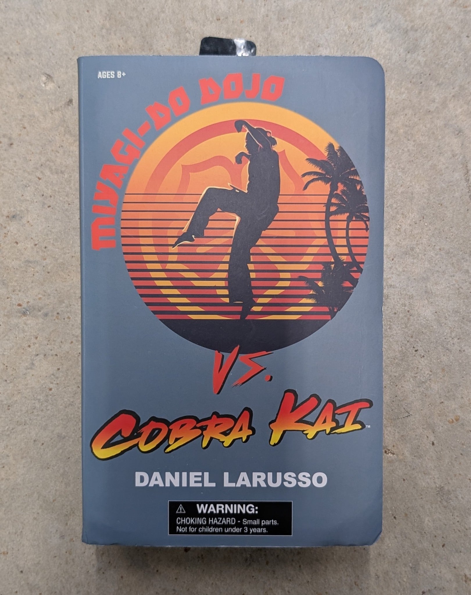 2022 Diamond Select - Cobra Kai - Daniel LaRusso VHS SDCC (ty006)