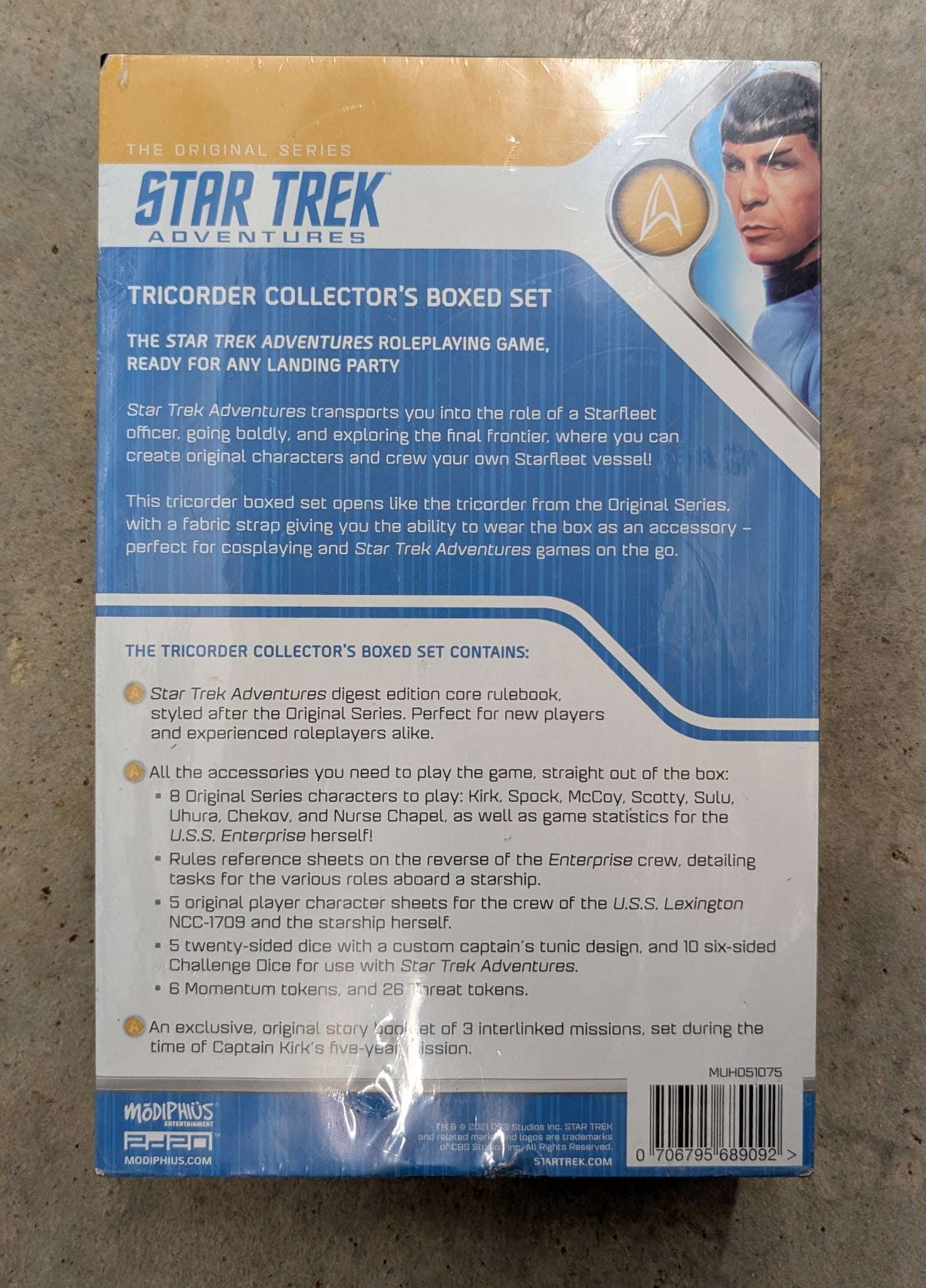 Star Trek: The Original Series Adventures: Tricorder Collector's Set  (ty006)