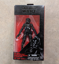 Star Wars: The Force Awakens Black Series First Order TIE Fighter Pilot (ty006)
