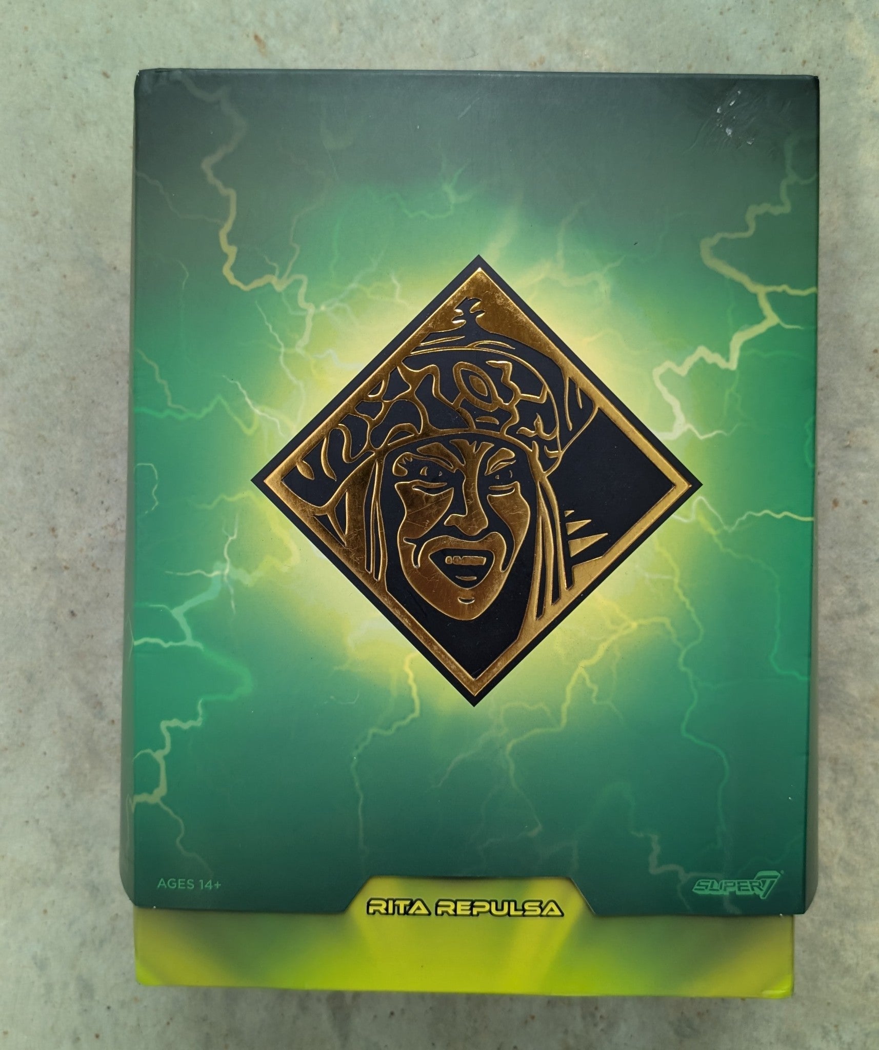 Super 7 Mighty Morphin Power Rangers ULTIMATES Wave 2 RITA REPULSA  (ty006)
