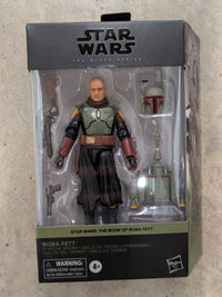 Star Wars The Black Series Boba Fett (Throne Room) (ty006)