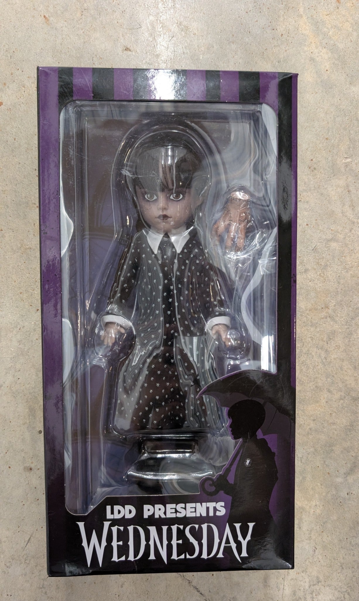 Living Dead Doll Wednesday with THING Figure (ty006)
