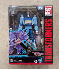 Transformers BLURR Studio Series 86-03 Hasbro Takara Tomy (Hasbro) (ty006)