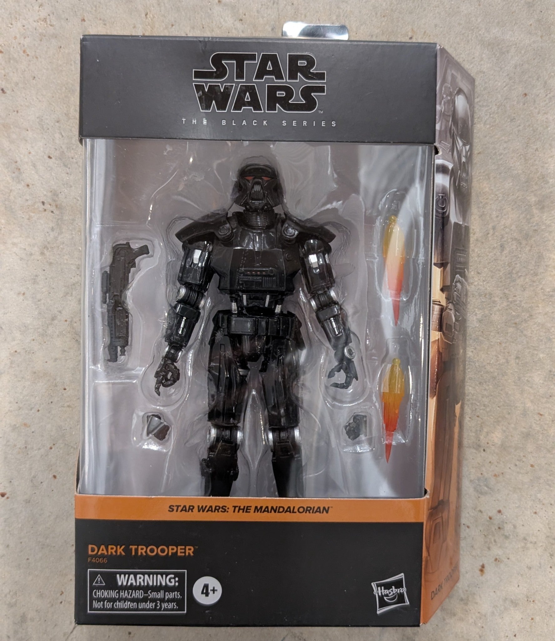 Star Wars The Black Series Dark Trooper 6" Action Figure (Hasbro) (ty006)