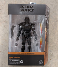 Star Wars The Black Series Dark Trooper 6" Action Figure (Hasbro) (ty006)