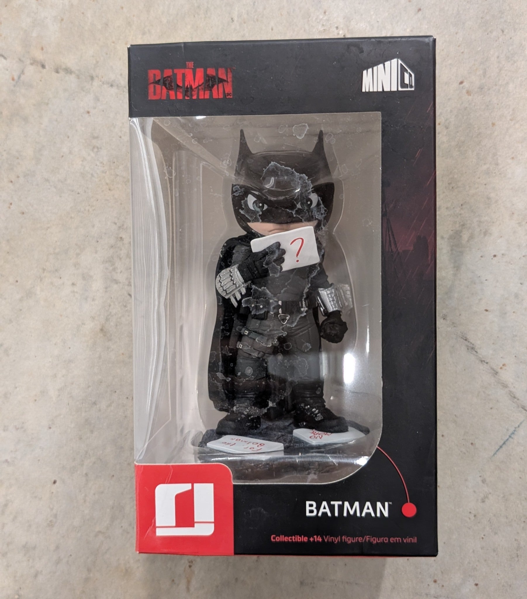 The Batman - Batman Minico - Iron Studios (ty006)