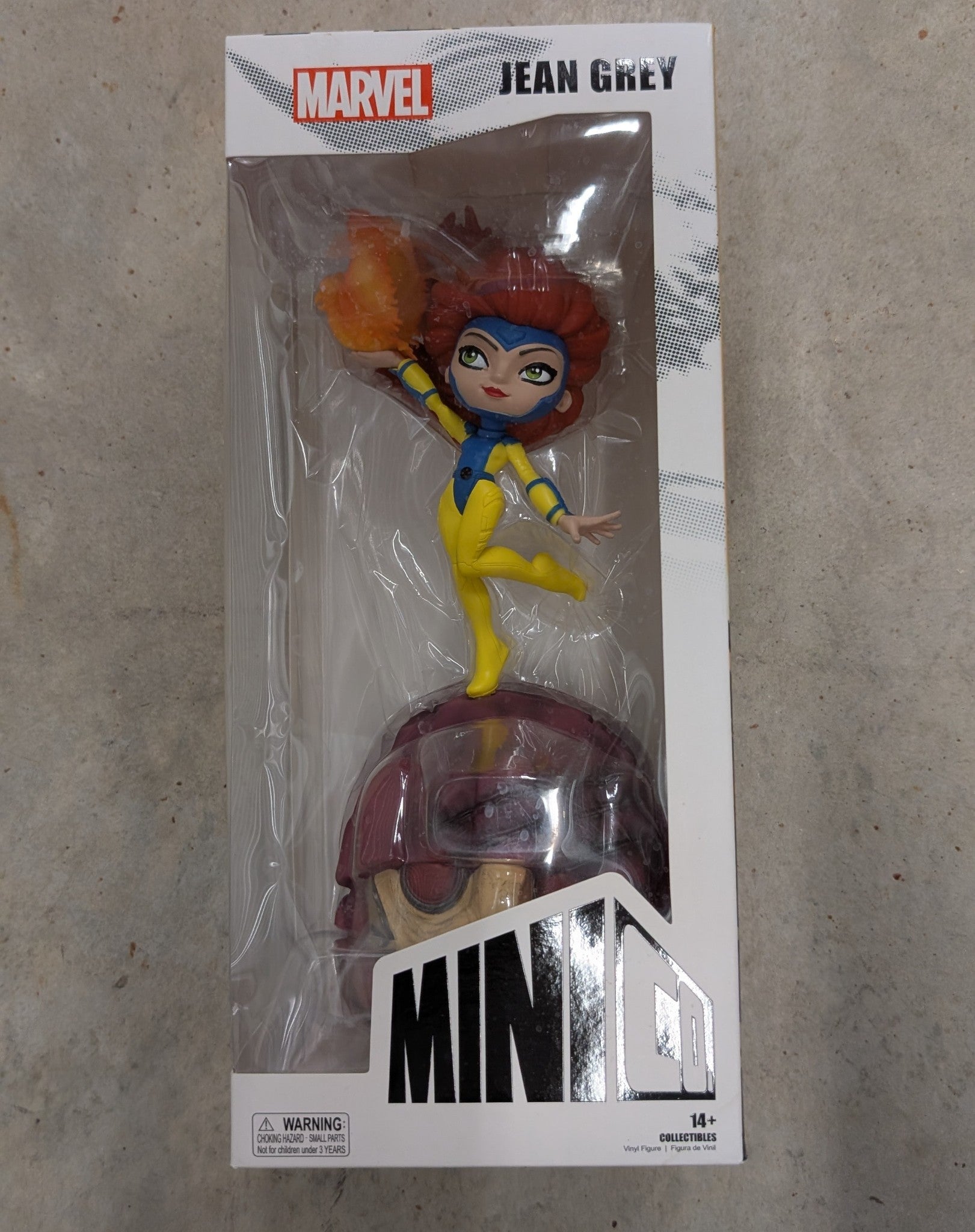 Iron Studios MiniCo. Jean Grey X-Men Vinyl Figure (ty006)