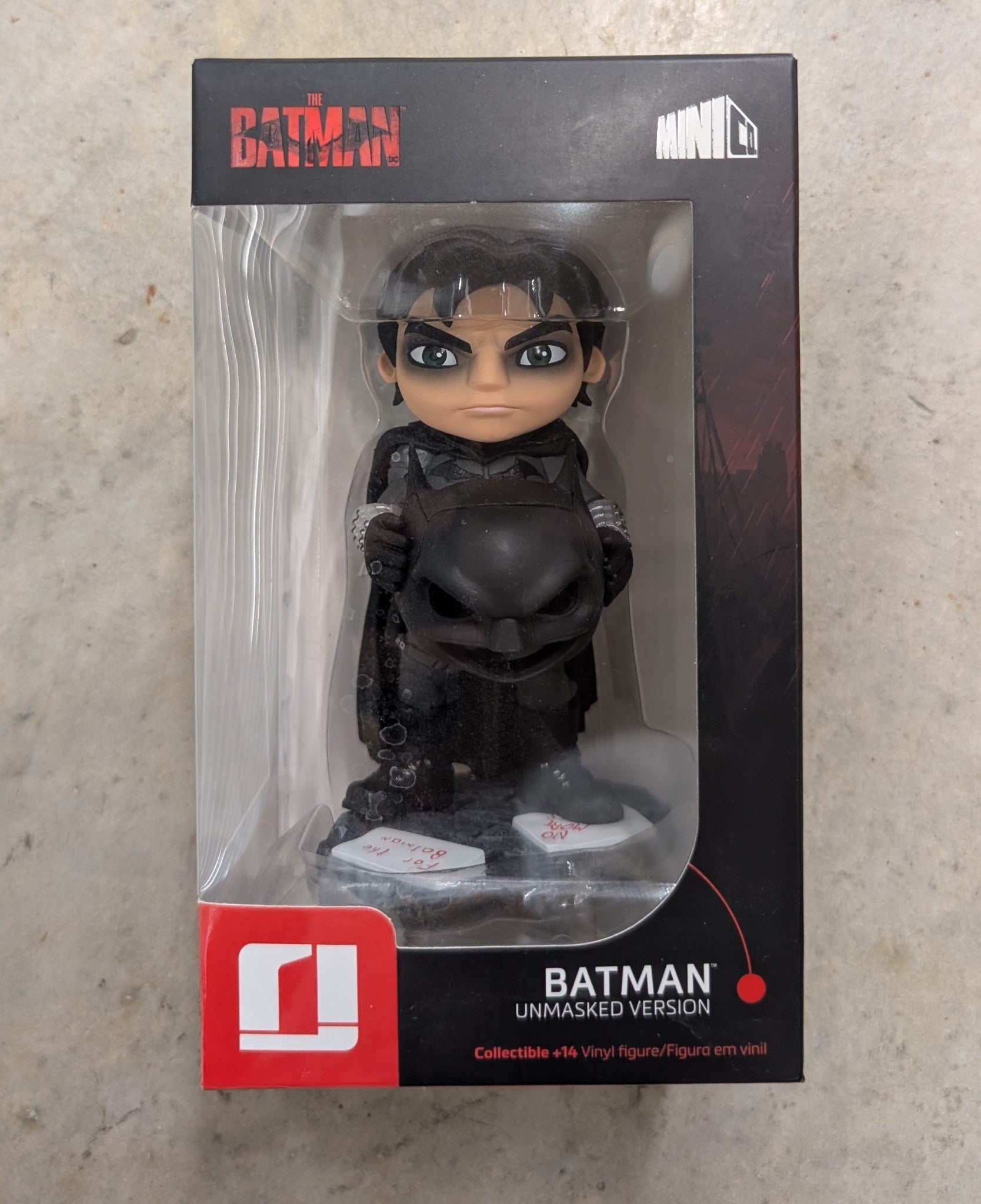 The Batman - Batman Unmasked Minico - Iron Studios (ty006)