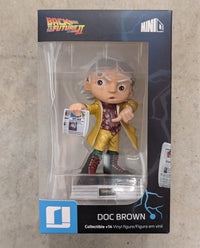 Iron studios MiniCo -Doc Brown Vinyl Figure - Back to The Future Part2 (ty006)