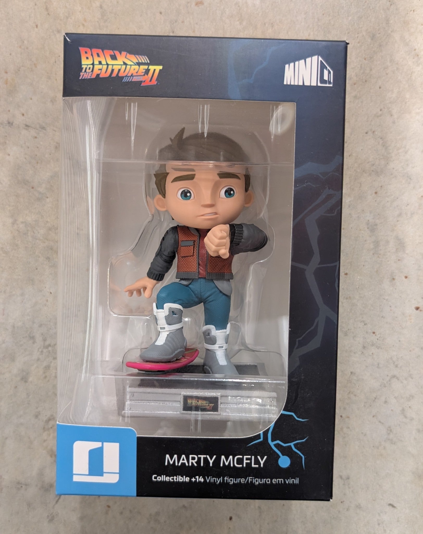 Iron studios MiniCo - Marty Mcfly Vinyl Figure - Back to The Future Part2(ty006)