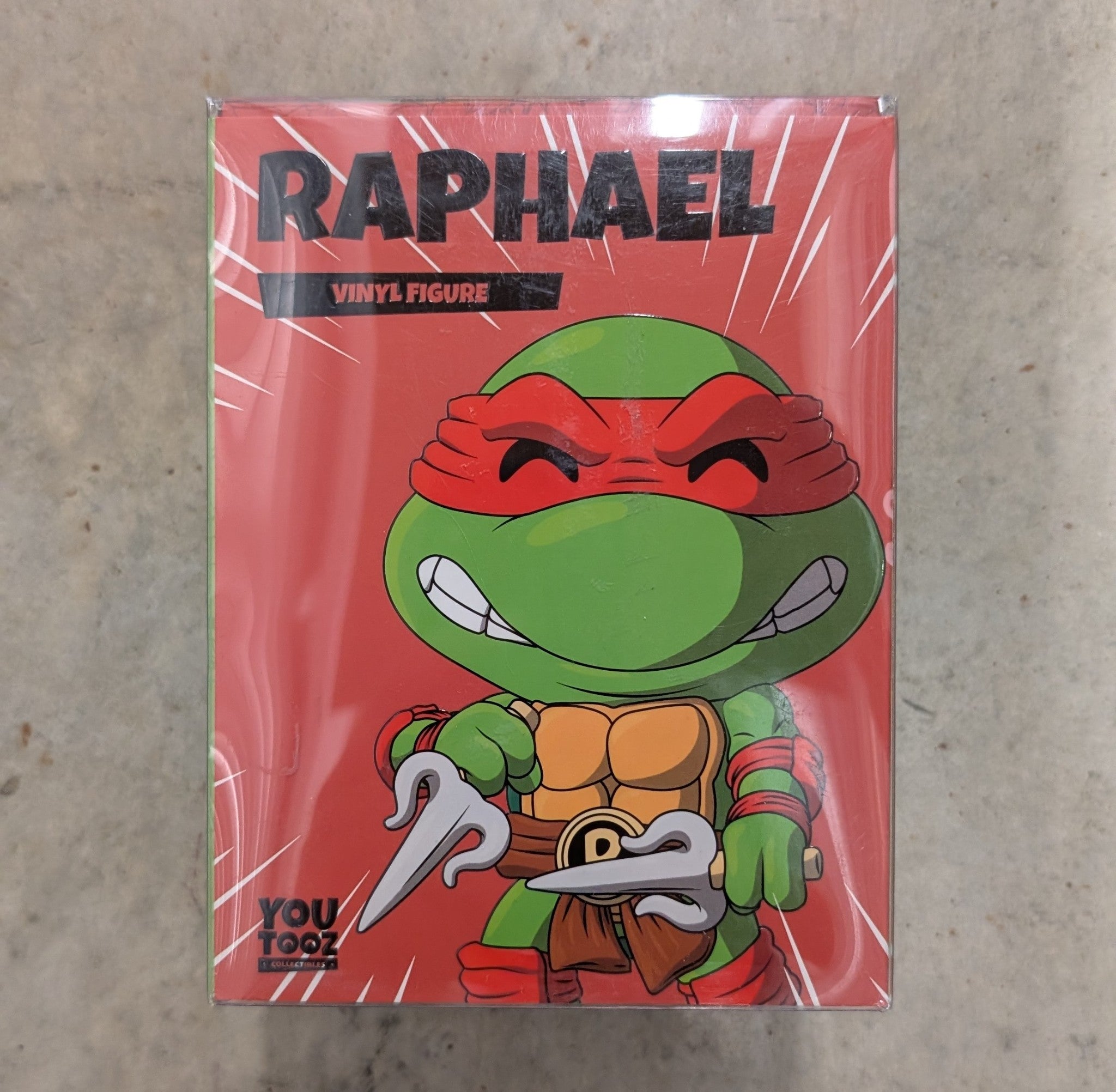 Youtooz: Raphael Teenage Mutant Ninja Turtles Collection (ty006)