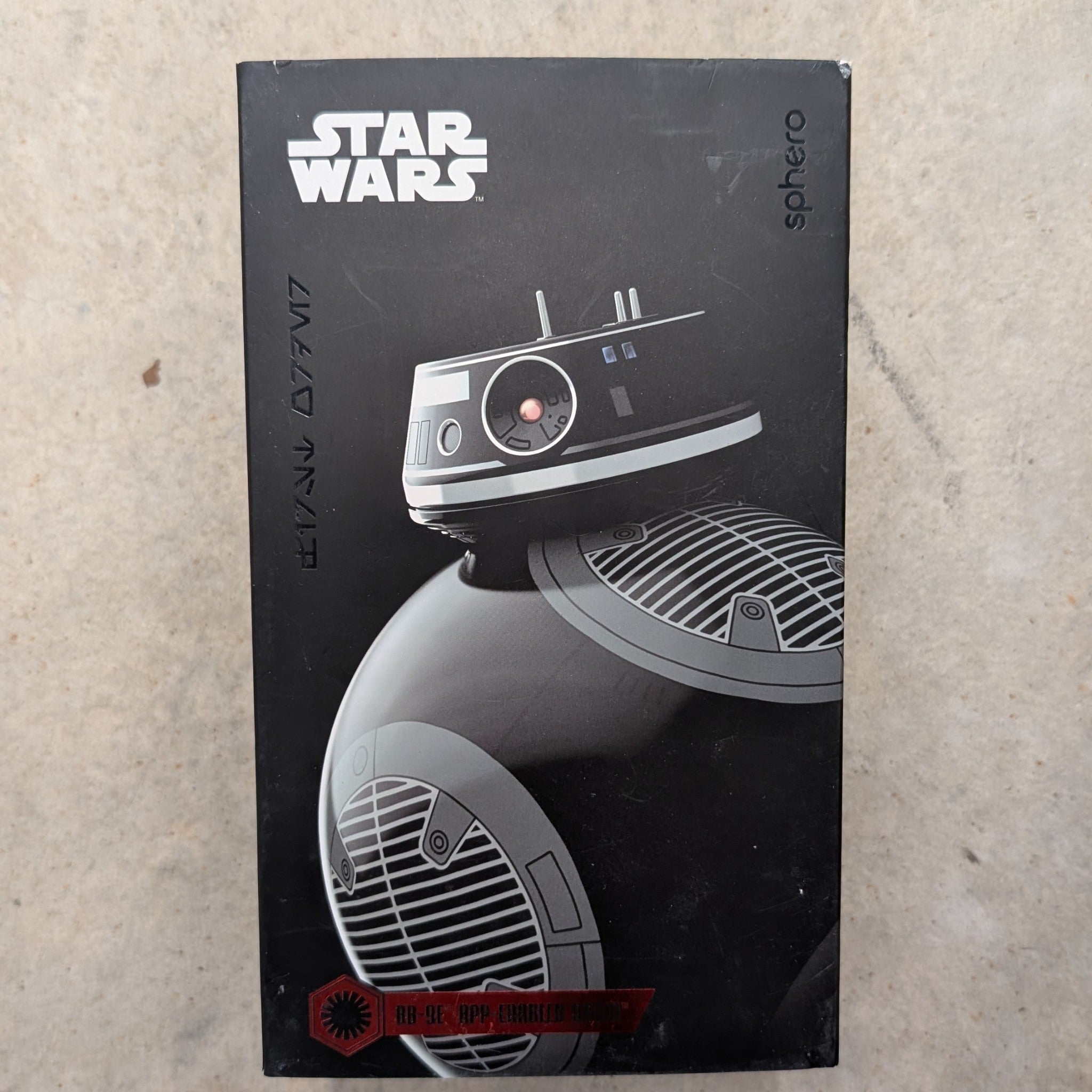 Sphero Star Wars BB-9E Drive Hologram Function App Enabled Droid (ty006)